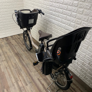 ブリジストン アンジェリーノ 8.9AH 20インチ 前後子供乗せ 新基準 
