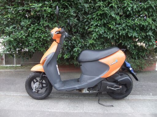 スズキ レッツ5 中古実動美車 バッテリーフル充電済み オイル交換後渡し