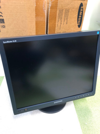 samsung syncmaster XL20plus 20.1型液晶モニター