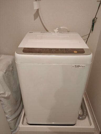 【2点セット】2017年製 三菱冷蔵庫146L \u0026 Panasonic洗濯機6kg