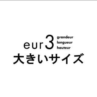 大きいサイズの婦人服 eur3(エウルキューブ)トレッサ横浜店期...
