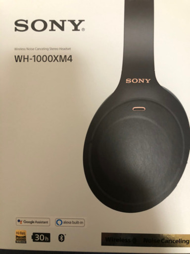 ヘッドフォン SONY WH-1000XM4