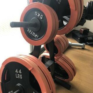 ホームジム パワーラック ダンベル ベンチプレート
