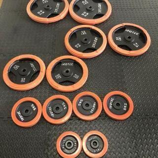 ホームジム パワーラック ダンベル ベンチプレート