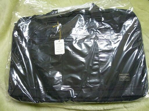 【新品・ジモティー限定特価！】吉田カバン　ポーター　PORTER / CLIP  2WAY BRIEFCASE　ブリーフケース　入社祝いなどに
