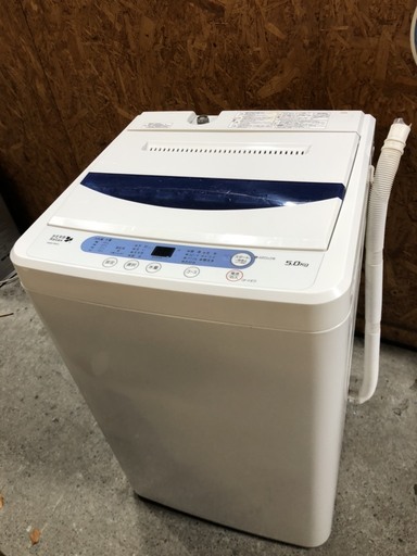 D2602  ヤマダ電機　５kg洗濯機　2016年　M