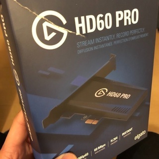 キャプチャーボード elgato HD60 PRO