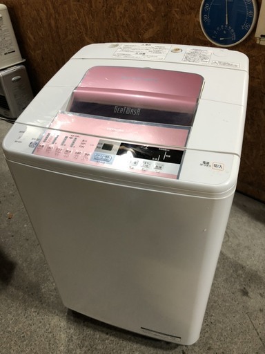 D２６０３　日立　８kg 洗濯機　2013年　乾燥付