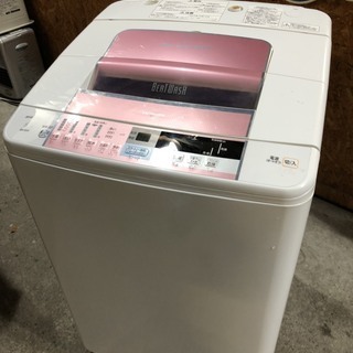 D2603 日立 8kg 洗濯機 2013年 乾燥付