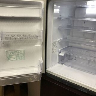 SHARPの3ドア冷蔵庫（SJ-GW36E-R）あります！