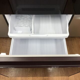 SHARPの3ドア冷蔵庫（SJ-GW36E-R）あります！