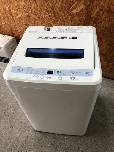 D2703　アクア　６kg 洗濯機　2012年　M