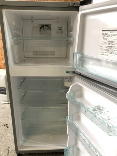D２７０６　東芝　１２０L ２ドア冷蔵庫