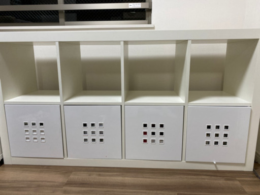 IKEA  収納棚　シュラフ