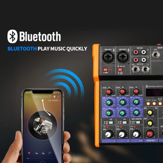オーディオワイヤレスマイク音声と混合bluetooth usb