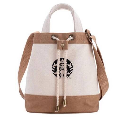 残り1点‼️お買い得‼️入手困難‼️【日本未入荷 STARBUCKS 2WAYバッグ】男女兼用･正規品