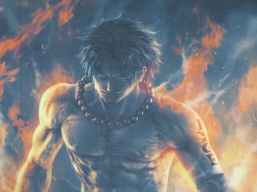 ワンピースポートガス D エースクリアポスター 青サク 河辺のおもちゃの中古あげます 譲ります ジモティーで不用品の処分