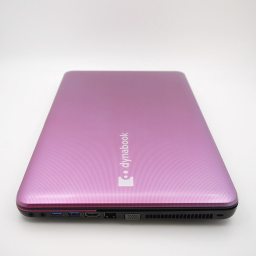 【東芝】T552  高性能i7 新品SSD256GB 8GB ピンクノートPC
