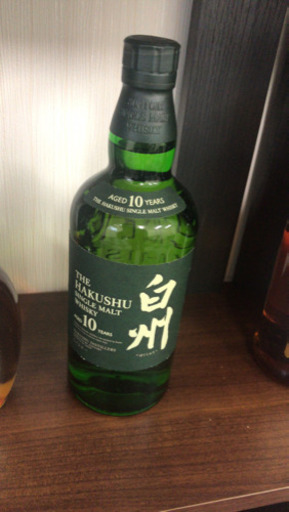 新品）古酒 白州10年700ml
