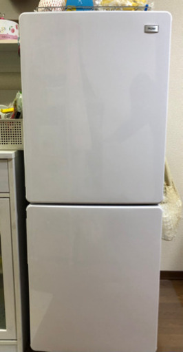 【値下げ】冷蔵庫　ハイアール　148L冷凍冷蔵庫