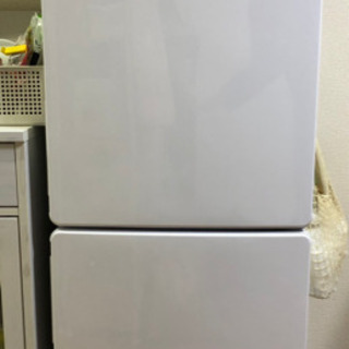 【ネット決済】【値下げ】冷蔵庫　ハイアール　148L冷凍冷蔵庫