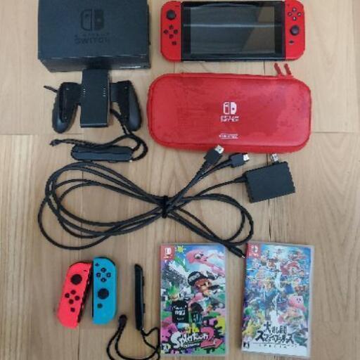 NintendoSwitch その他もろもろ