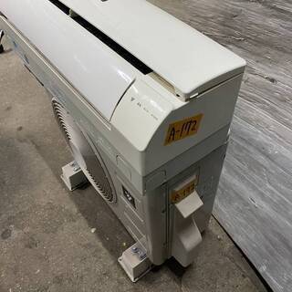 宮崎県内限定標準工事価格込み　　エアコンSHARP（シャープ）内機AY-D22SD-W外機AU-D22SDYリモコン有り冷暖2.2kw 100V 2014年製