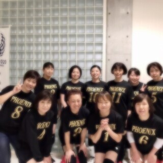 結成2年目新チームでメンバー募集中！ 品川区ママさんバレーチーム