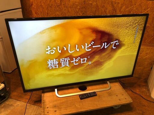 【管理KRT151】SKjapan 2018年 SQ-Y55H4K302 55V型 4K対応 液晶テレビ