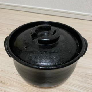 土鍋(お米炊く専用)
