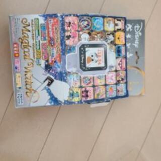 他サイトにて決まりました ディズニーマジカルウォッチ 箱付き セガトイズ 充電式 ゲームウォッチ ナナ 桜新町のおもちゃ 電子玩具 の中古あげます 譲ります ジモティーで不用品の処分
