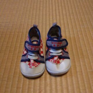 プレゼント新生児用靴13.5cm