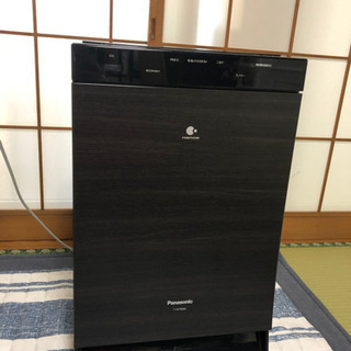 国産新作 Panasonic - Panasonic F-VC70XM-TM 空気清浄機 加湿機能の