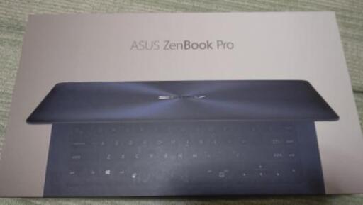 ASUS ZenBook Pro ゲーミングノートPC