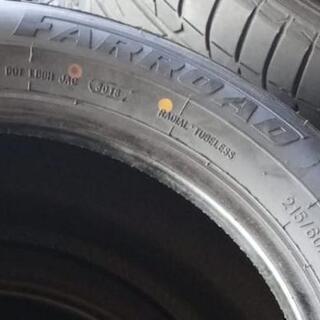 ?215/60R16⭐マークX等に！新品未使用！FARROAD製オールシーズンタイヤ