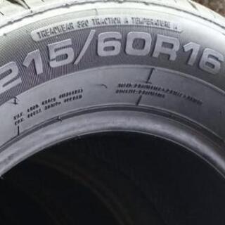 ?215/60R16⭐マークX等に！新品未使用！FARROAD製オールシーズンタイヤ