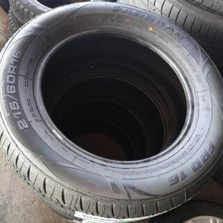 ?215/60R16⭐マークX等に！新品未使用！FARROAD製オールシーズンタイヤ