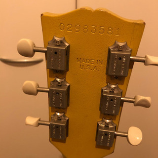 ギブゾンGibson レスポールスペシャル　ダブルカッタウェイ　TVイエロー