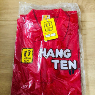 他サイトで取引決定　メンズポロシャツ　M  HANG TEN 未...