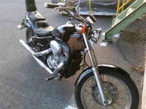 ホンダ　スティード400　ノーマル車両