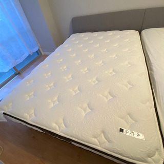 ベッドマットレス  新古品(値下げ)