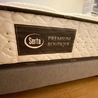 ベッドマットレス  新古品(値下げ)