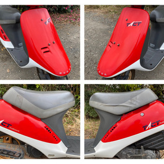 ホンダ タクト AF16 外装セット ホンダ HONDA AF16 タクト tact 外装セット カウル インナー