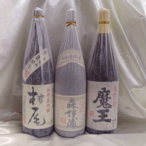 希少　3M 森伊蔵　村尾　魔王　セットで如何ですか