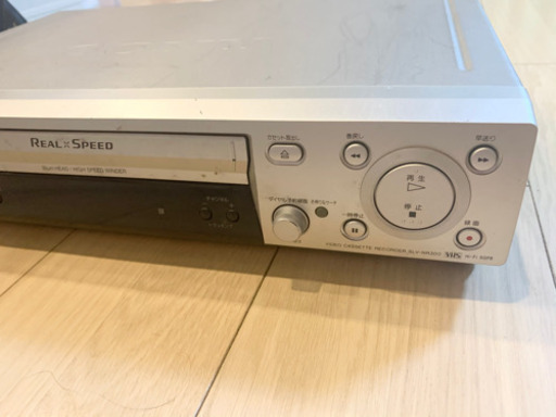 SONY ソニー VHSデッキ SLV-NR300 2002年製 ビデオデッキ (toto) 大阪 