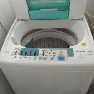 お譲り者決定【急募】無料！洗濯機　2012年製
