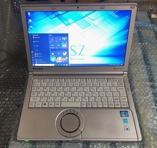 パナソニック LetsNote改19 Core i5 SSD Win10Pro