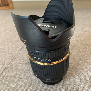 一眼レフカメラ　レンズ　タムロン(TAMRON) 18-270mm 