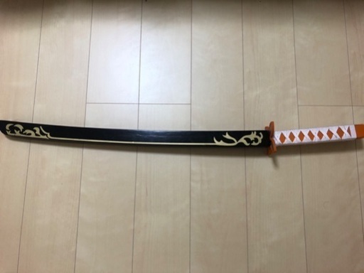 胡蝶しのぶ日輪刀おもちゃ鬼滅の刃 はな 土師ノ里のおもちゃ その他 の中古あげます 譲ります ジモティーで不用品の処分