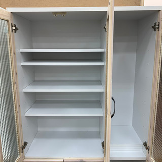 3枚扉食器棚【トレファク所沢店】